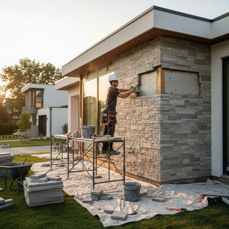 Local Stone Cladding Repair pros at work